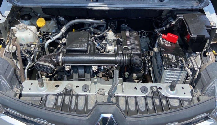 2023 Renault TRIBER RXZ AMT, Petrol, Automatic, 4,323 km, Open Bonet