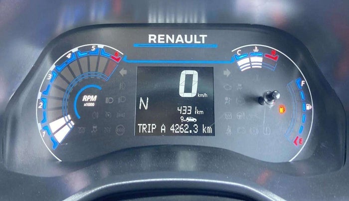 2023 Renault TRIBER RXZ AMT, Petrol, Automatic, 4,323 km, Odometer Image