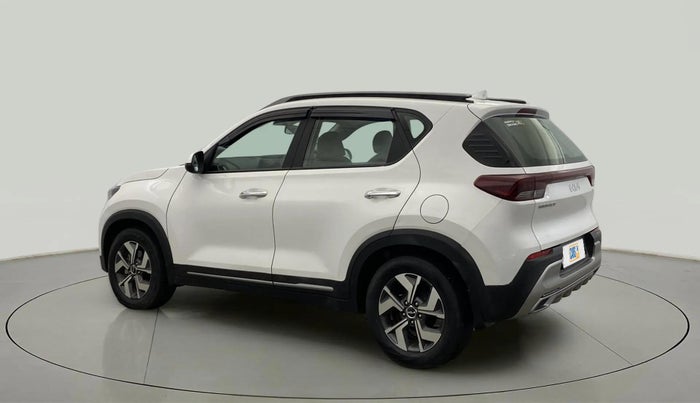 2021 KIA SONET HTX 1.5, Diesel, Manual, 66,391 km, Left Back Diagonal