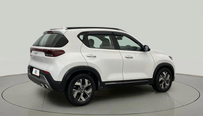 2021 KIA SONET HTX 1.5, Diesel, Manual, 66,391 km, Right Back Diagonal