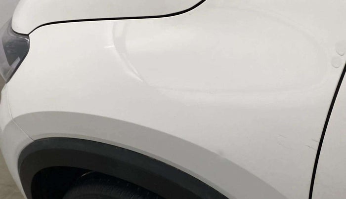 2021 KIA SONET HTX 1.5, Diesel, Manual, 66,391 km, Left fender - Slightly dented