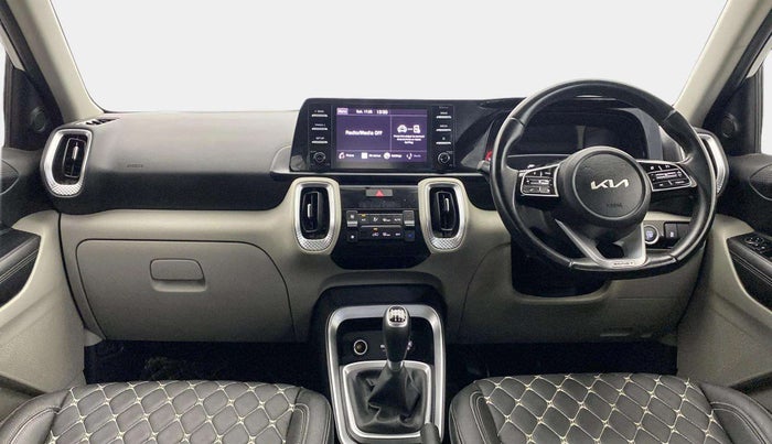 2021 KIA SONET HTX 1.5, Diesel, Manual, 66,391 km, Dashboard