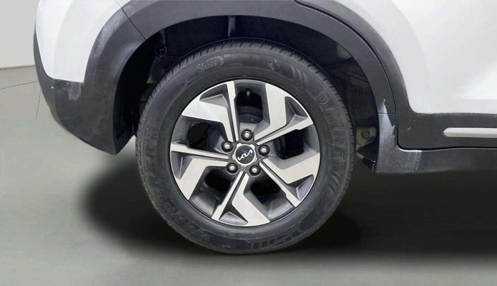 2021 KIA SONET HTX 1.5, Diesel, Manual, 66,391 km, Right Rear Wheel