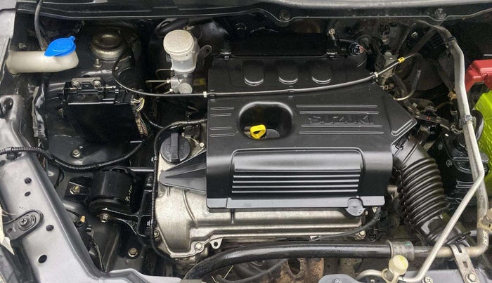 2017 Maruti Wagon R 1.0 LXI CNG, CNG, Manual, 69,841 km, Engine View - Right