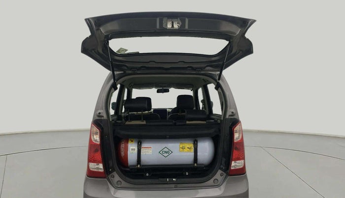 2017 Maruti Wagon R 1.0 LXI CNG, CNG, Manual, 69,841 km, Boot Door Open