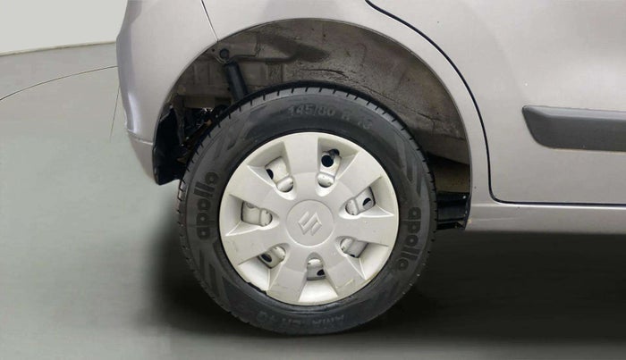 2017 Maruti Wagon R 1.0 LXI CNG, CNG, Manual, 69,841 km, Right Rear Wheel