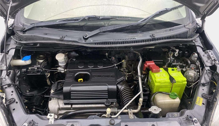 2017 Maruti Wagon R 1.0 LXI CNG, CNG, Manual, 69,841 km, Engine View