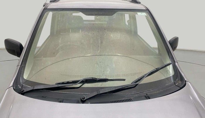 2017 Maruti Wagon R 1.0 LXI CNG, CNG, Manual, 69,841 km, Front Windshield