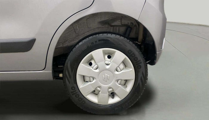 2017 Maruti Wagon R 1.0 LXI CNG, CNG, Manual, 69,841 km, Left Rear Wheel
