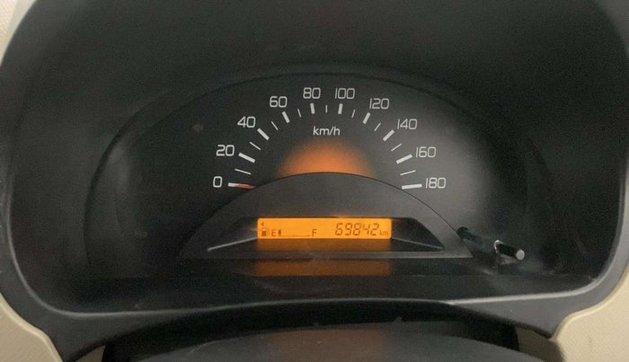 2017 Maruti Wagon R 1.0 LXI CNG, CNG, Manual, 69,841 km, Odometer Image