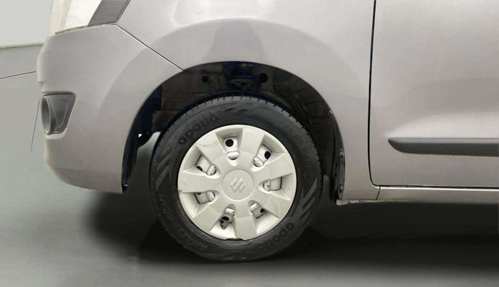 2017 Maruti Wagon R 1.0 LXI CNG, CNG, Manual, 69,841 km, Left Front Wheel