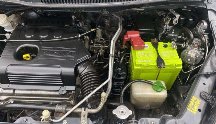 2017 Maruti Wagon R 1.0 LXI CNG, CNG, Manual, 69,841 km, Engine View - Left