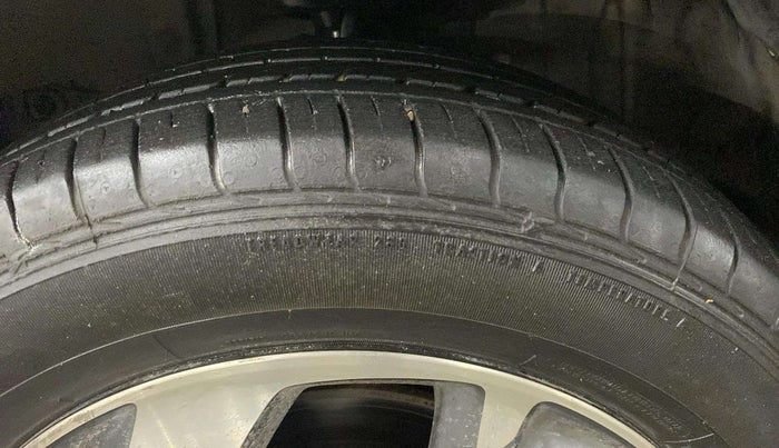 2016 Honda BR-V 1.5L I-VTEC V CVT, Petrol, Automatic, 76,913 km, Left Front Tyre Tread