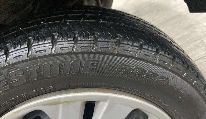 2018 Maruti Alto K10 VXI, Petrol, Manual, 41,977 km, Left Rear Tyre Tread