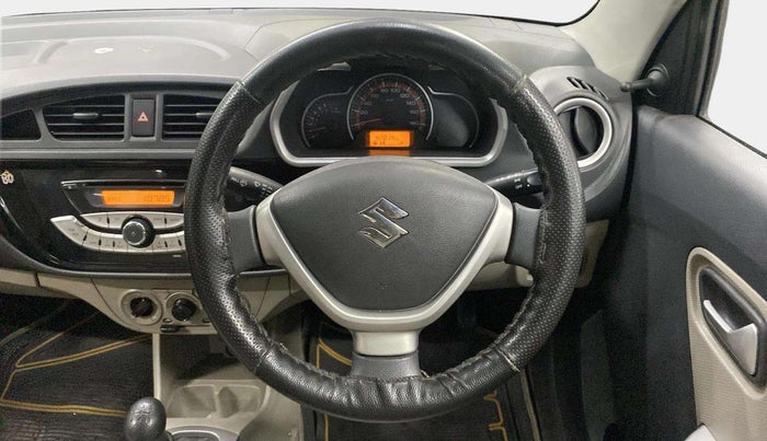 2018 Maruti Alto K10 VXI, Petrol, Manual, 41,977 km, Steering Wheel Close Up