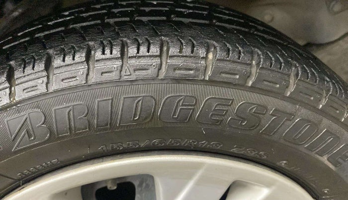 2018 Maruti Alto K10 VXI, Petrol, Manual, 41,977 km, Right Front Tyre Tread
