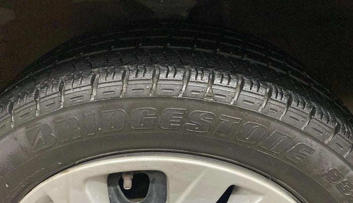2018 Maruti Alto K10 VXI, Petrol, Manual, 41,977 km, Left Front Tyre Tread