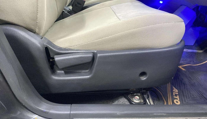 2018 Maruti Alto K10 VXI, Petrol, Manual, 41,977 km, Driver Side Adjustment Panel