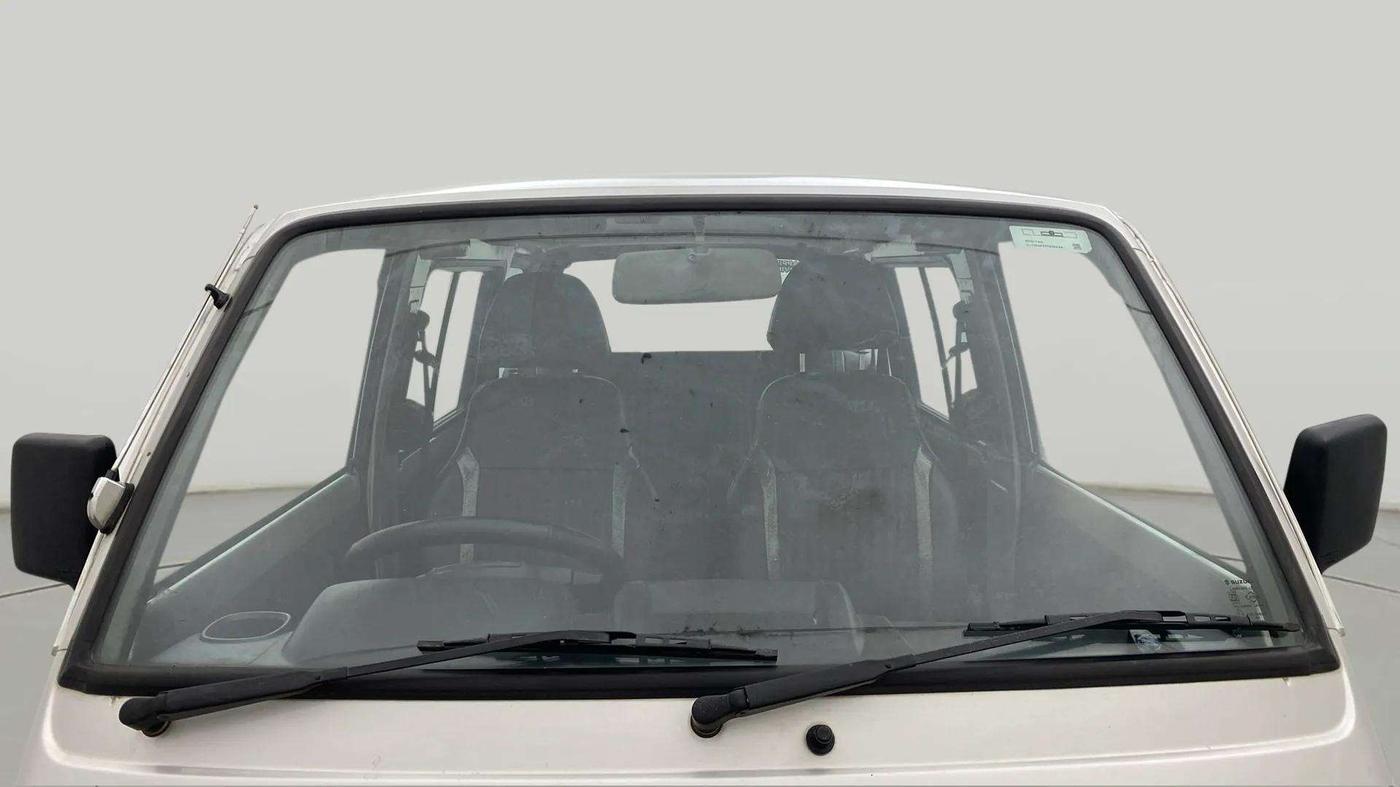 2017 Maruti Omni 5 STR, Petrol, Manual, 16,698 km, Front Windshield