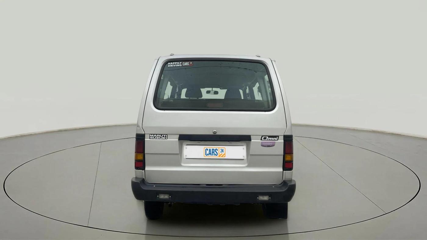 2017 Maruti Omni 5 STR, Petrol, Manual, 16,698 km, Back/Rear