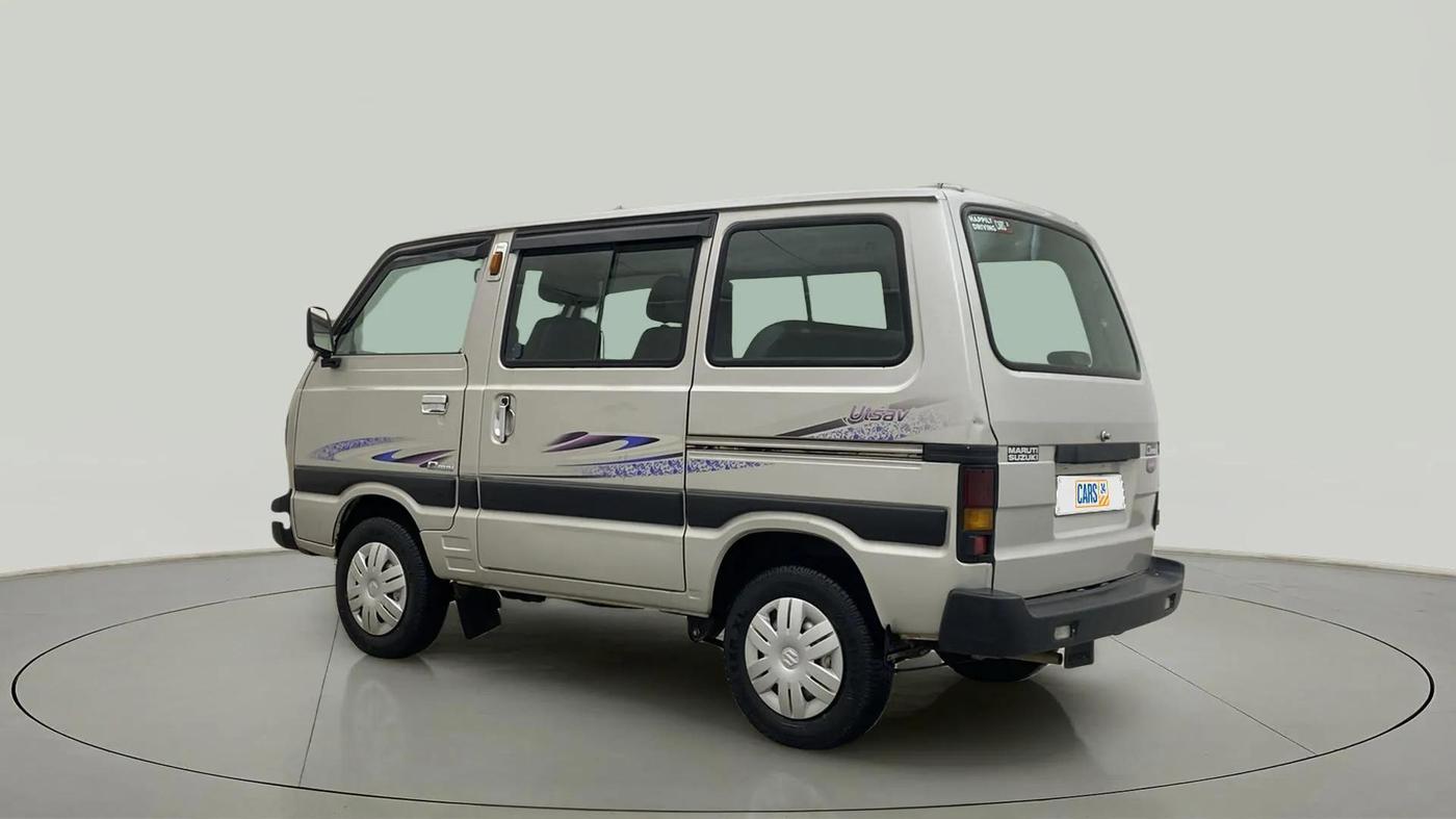 2017 Maruti Omni 5 STR, Petrol, Manual, 16,698 km, Left Back Diagonal