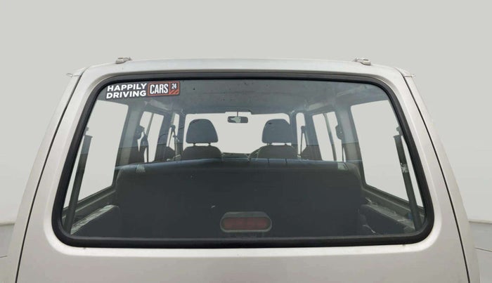 2017 Maruti Omni 5 STR, Petrol, Manual, 16,683 km, Rear Windshield