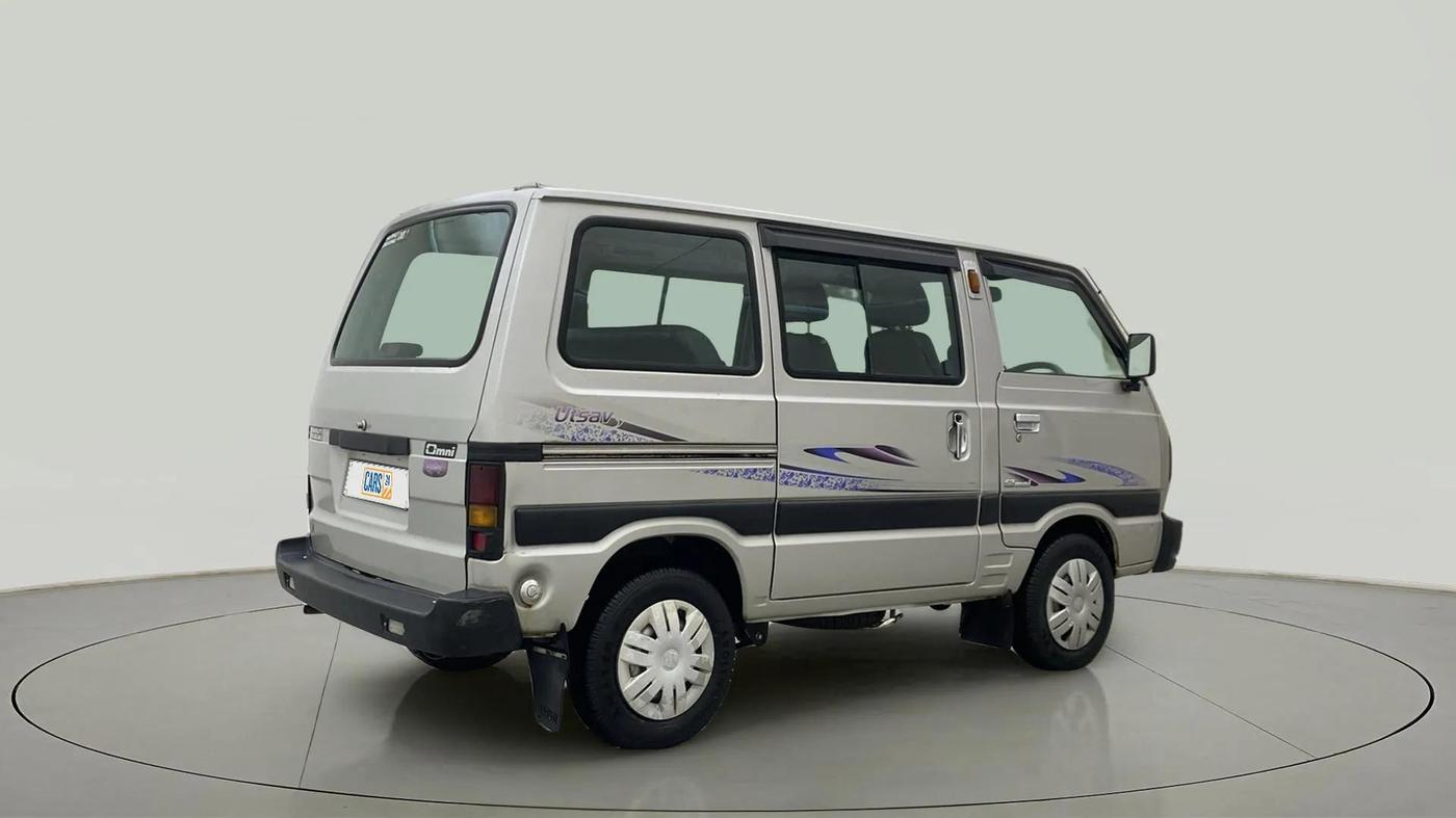 2017 Maruti Omni 5 STR, Petrol, Manual, 16,698 km, Right Back Diagonal