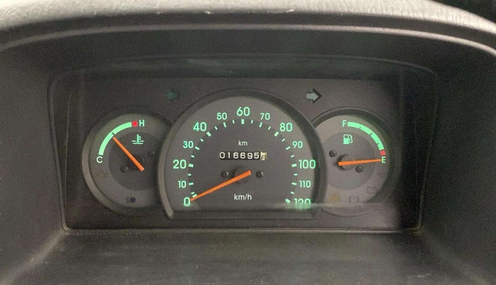 2017 Maruti Omni 5 STR, Petrol, Manual, 16,683 km, Odometer Image