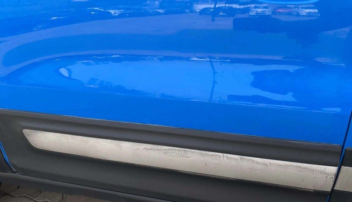 2020 Maruti S PRESSO VXI PLUS AMT, Petrol, Automatic, 27,911 km, Front passenger door - Minor scratches
