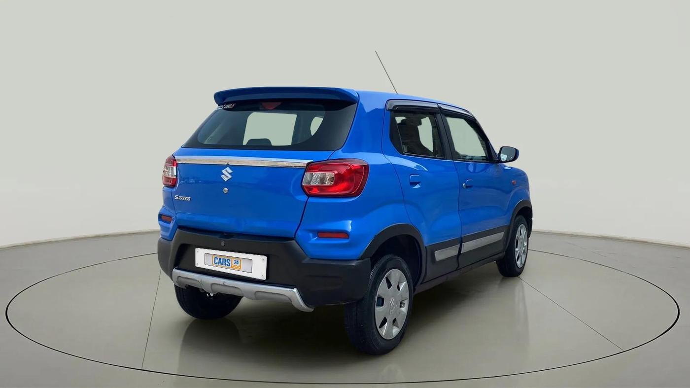 2020 Maruti S PRESSO VXI PLUS AMT, Petrol, Automatic, 27,918 km, Right Back Diagonal