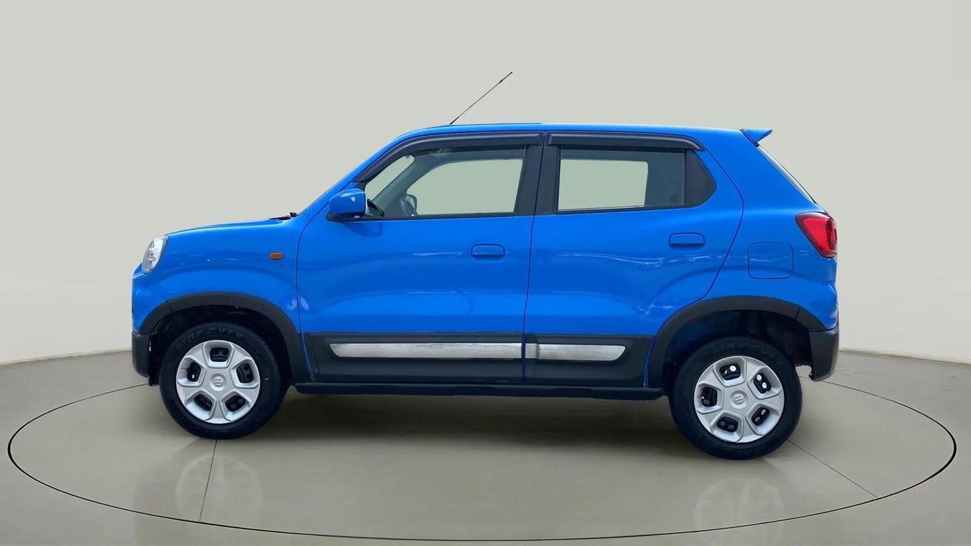 2020 Maruti S PRESSO VXI PLUS AMT, Petrol, Automatic, 27,918 km, Left Side