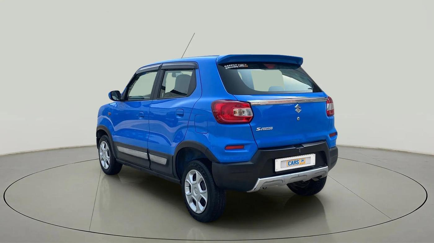 2020 Maruti S PRESSO VXI PLUS AMT, Petrol, Automatic, 27,918 km, Left Back Diagonal