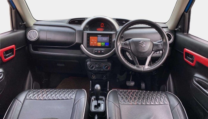 2020 Maruti S PRESSO VXI PLUS AMT, Petrol, Automatic, 27,911 km, Dashboard