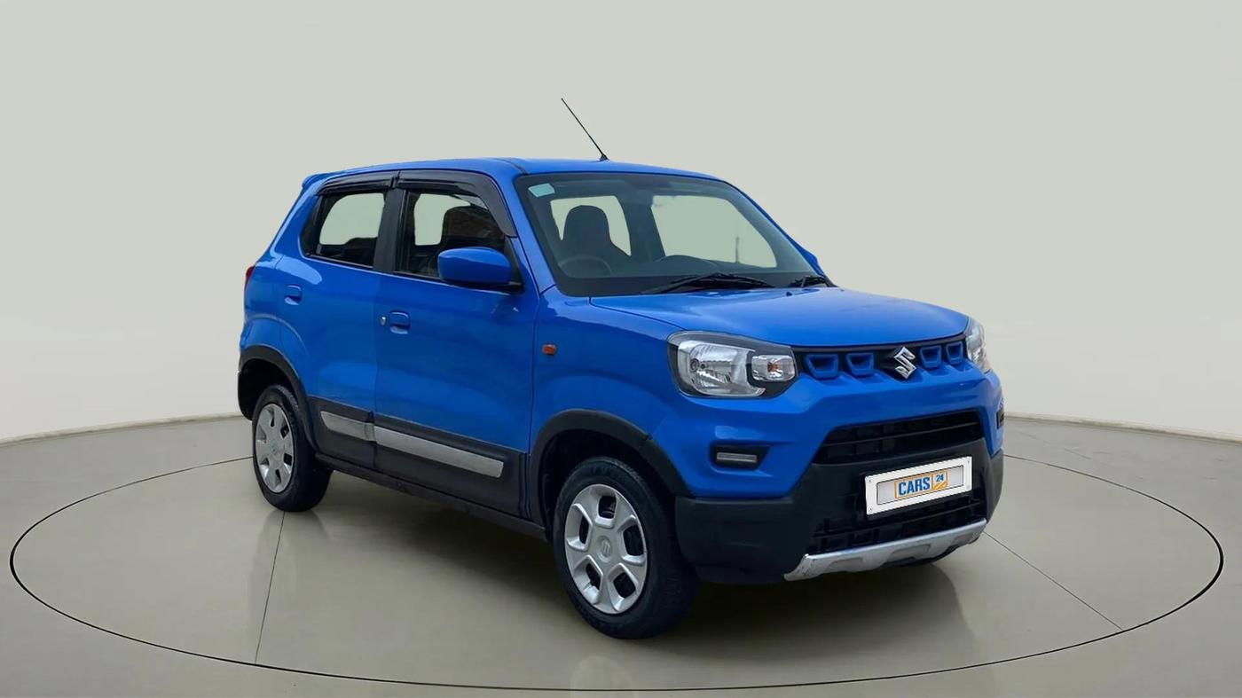 2020 Maruti S PRESSO VXI PLUS AMT, Petrol, Automatic, 27,918 km, SRP
