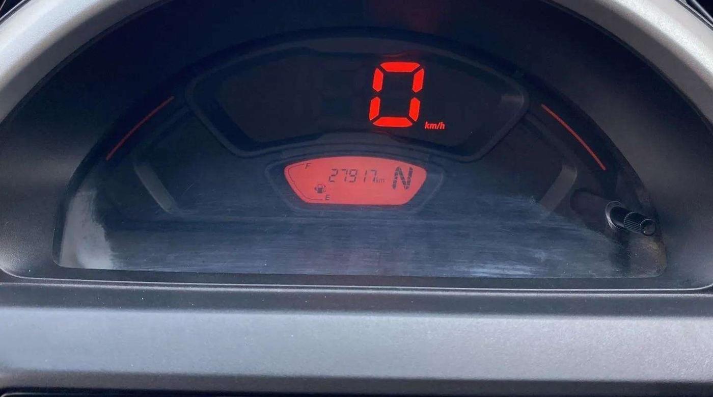 2020 Maruti S PRESSO VXI PLUS AMT, Petrol, Automatic, 27,918 km, Odometer Image