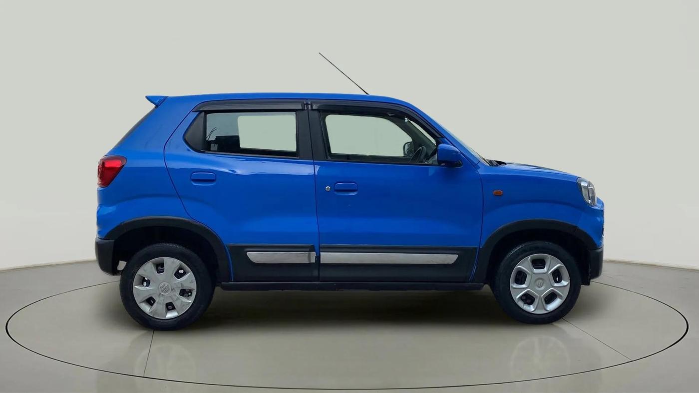 2020 Maruti S PRESSO VXI PLUS AMT, Petrol, Automatic, 27,918 km, Right Side View