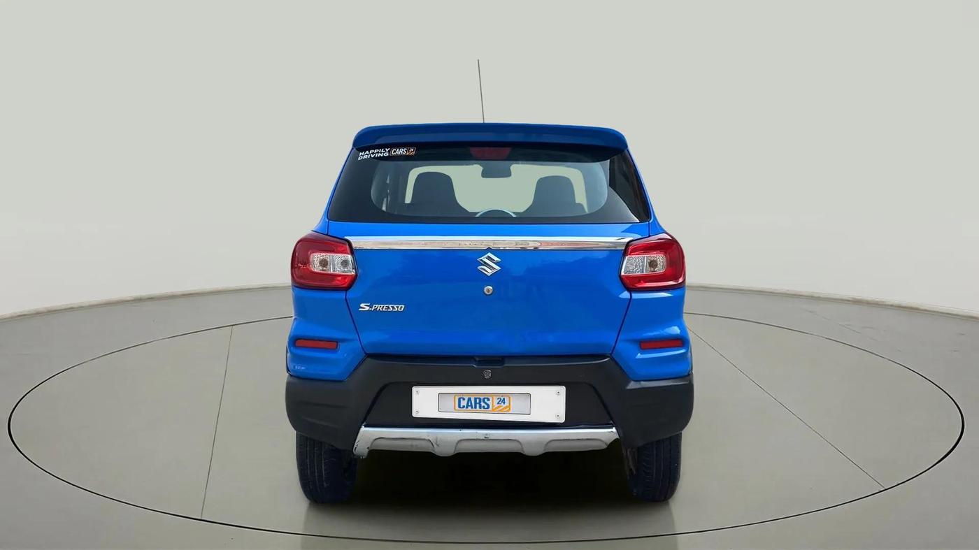 2020 Maruti S PRESSO VXI PLUS AMT, Petrol, Automatic, 27,918 km, Back/Rear