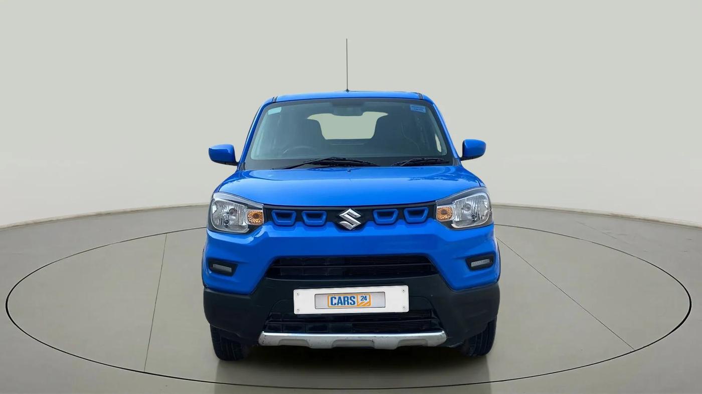 2020 Maruti S PRESSO VXI PLUS AMT, Petrol, Automatic, 27,918 km, Front