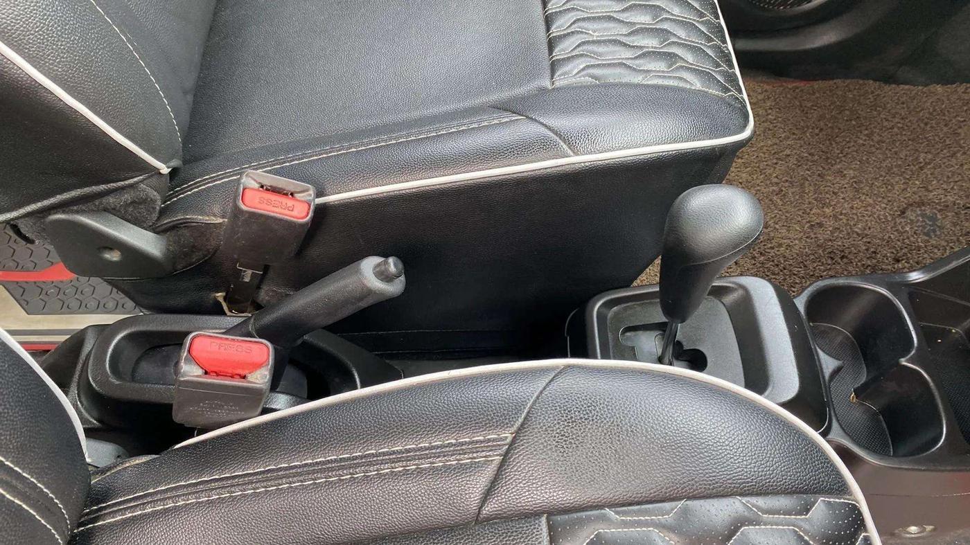 2020 Maruti S PRESSO VXI PLUS AMT, Petrol, Automatic, 27,918 km, Gear Lever