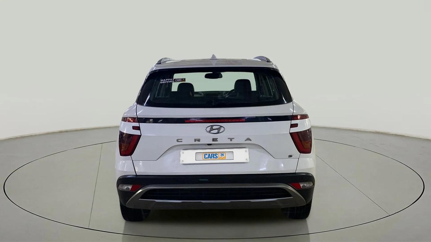 2020 Hyundai Creta SX (O) IVT 1.5 PETROL, Petrol, Automatic, 60,394 km, Back/Rear