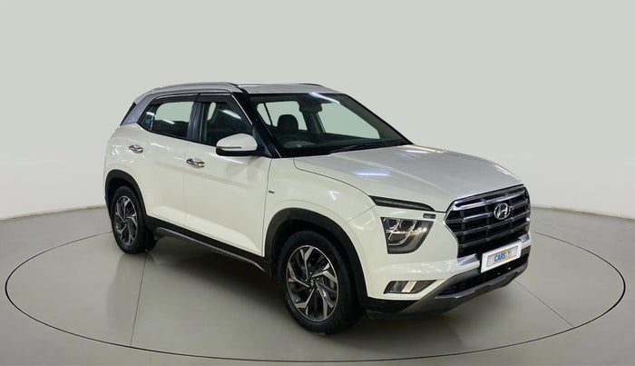 2020 Hyundai Creta SX (O) IVT 1.5 PETROL, Petrol, Automatic, 60,381 km, Right Front Diagonal
