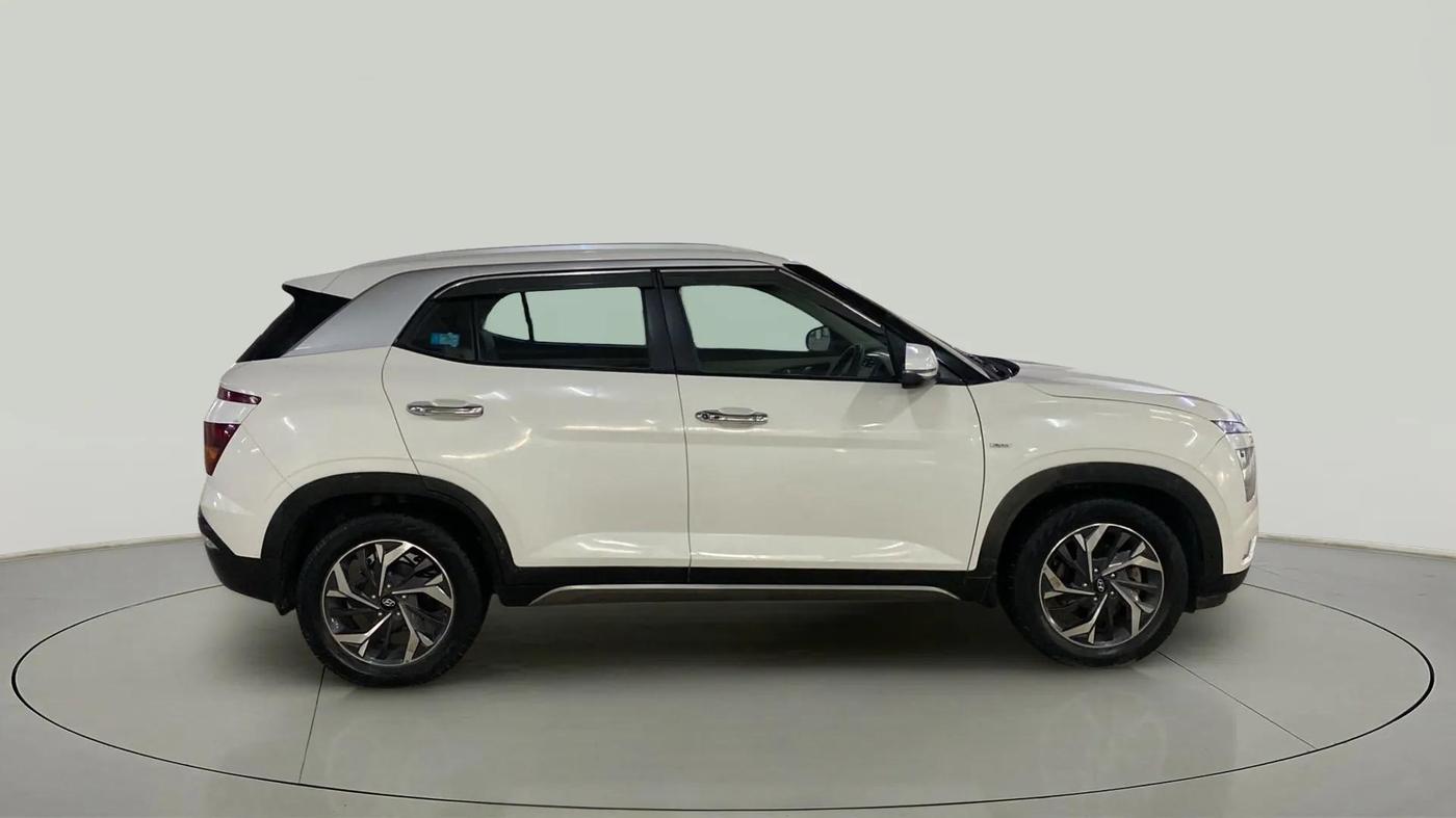 2020 Hyundai Creta SX (O) IVT 1.5 PETROL, Petrol, Automatic, 60,394 km, Right Side View