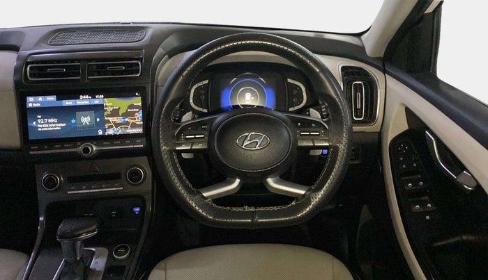 2020 Hyundai Creta SX (O) IVT 1.5 PETROL, Petrol, Automatic, 60,381 km, Steering Wheel Close Up