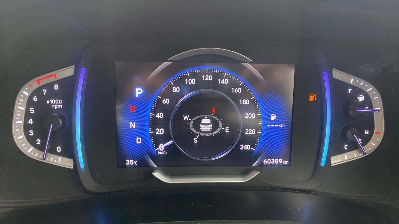 2020 Hyundai Creta SX (O) IVT 1.5 PETROL, Petrol, Automatic, 60,394 km, Odometer Image