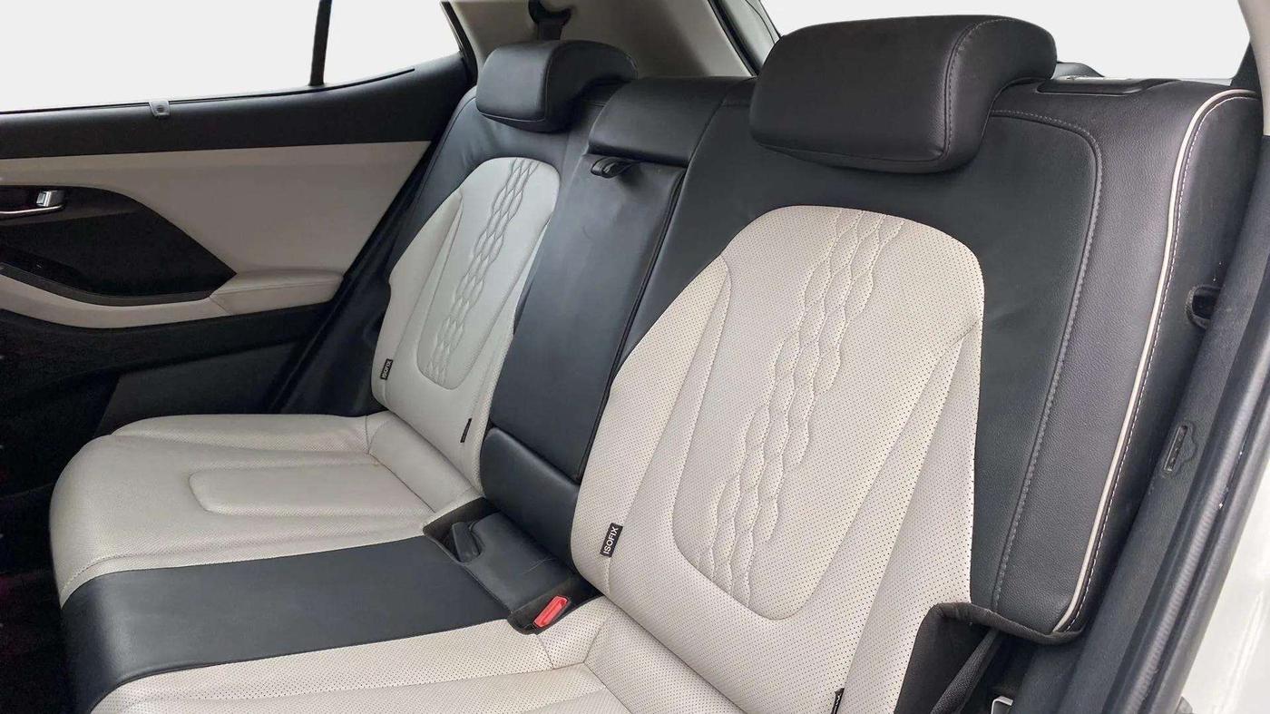 2020 Hyundai Creta SX (O) IVT 1.5 PETROL, Petrol, Automatic, 60,394 km, Right Side Rear Door Cabin
