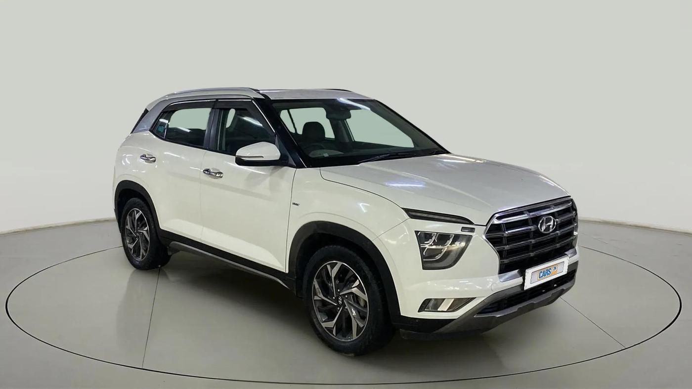 2020 Hyundai Creta SX (O) IVT 1.5 PETROL, Petrol, Automatic, 60,394 km, SRP