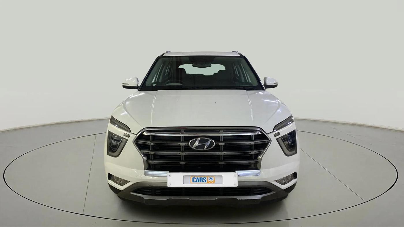 2020 Hyundai Creta SX (O) IVT 1.5 PETROL, Petrol, Automatic, 60,394 km, Front