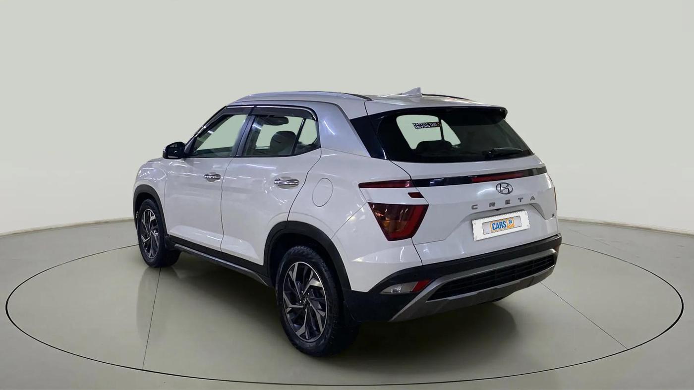 2020 Hyundai Creta SX (O) IVT 1.5 PETROL, Petrol, Automatic, 60,394 km, Left Back Diagonal