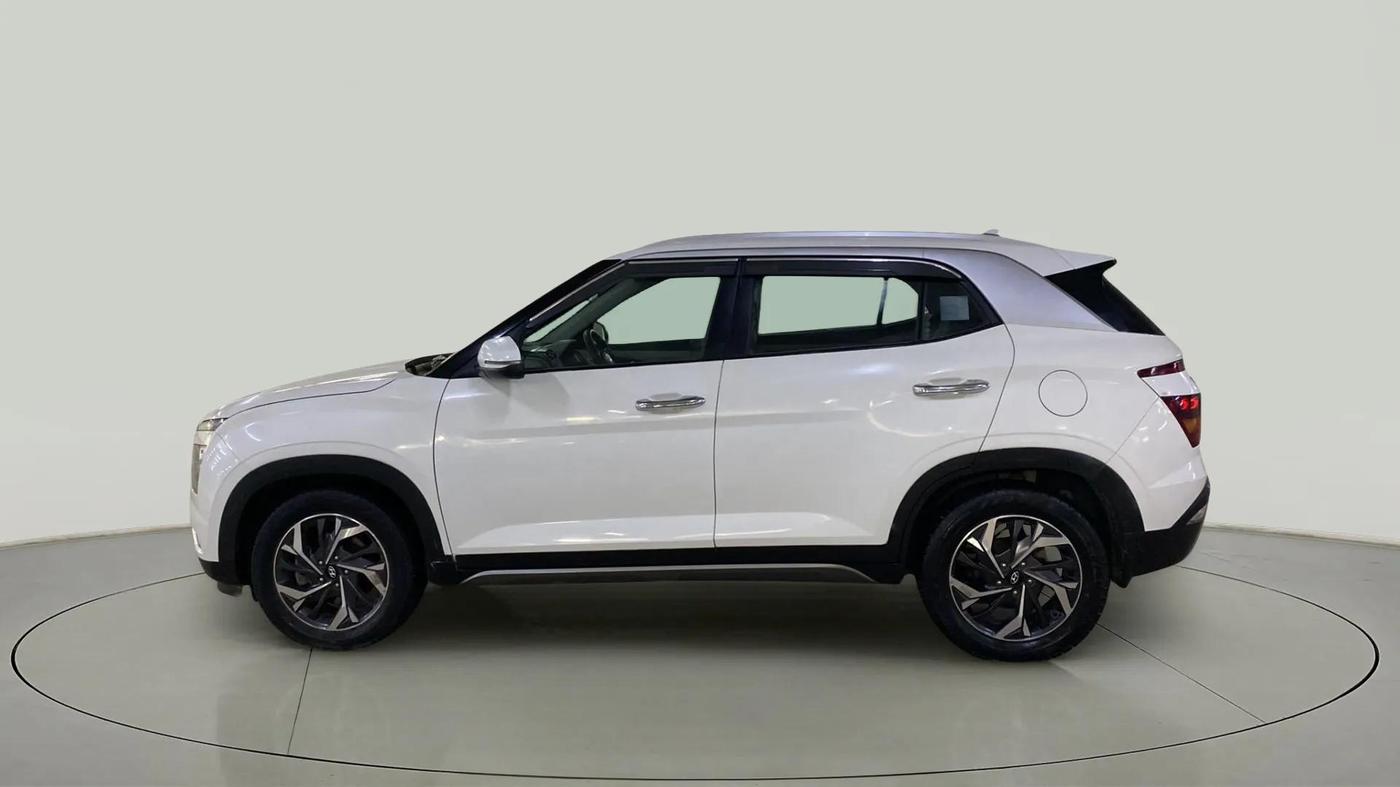 2020 Hyundai Creta SX (O) IVT 1.5 PETROL, Petrol, Automatic, 60,394 km, Left Side