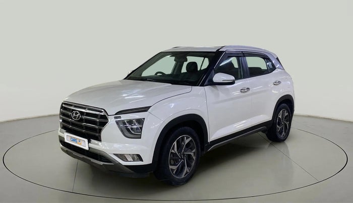 2020 Hyundai Creta SX (O) IVT 1.5 PETROL, Petrol, Automatic, 60,381 km, Left Front Diagonal